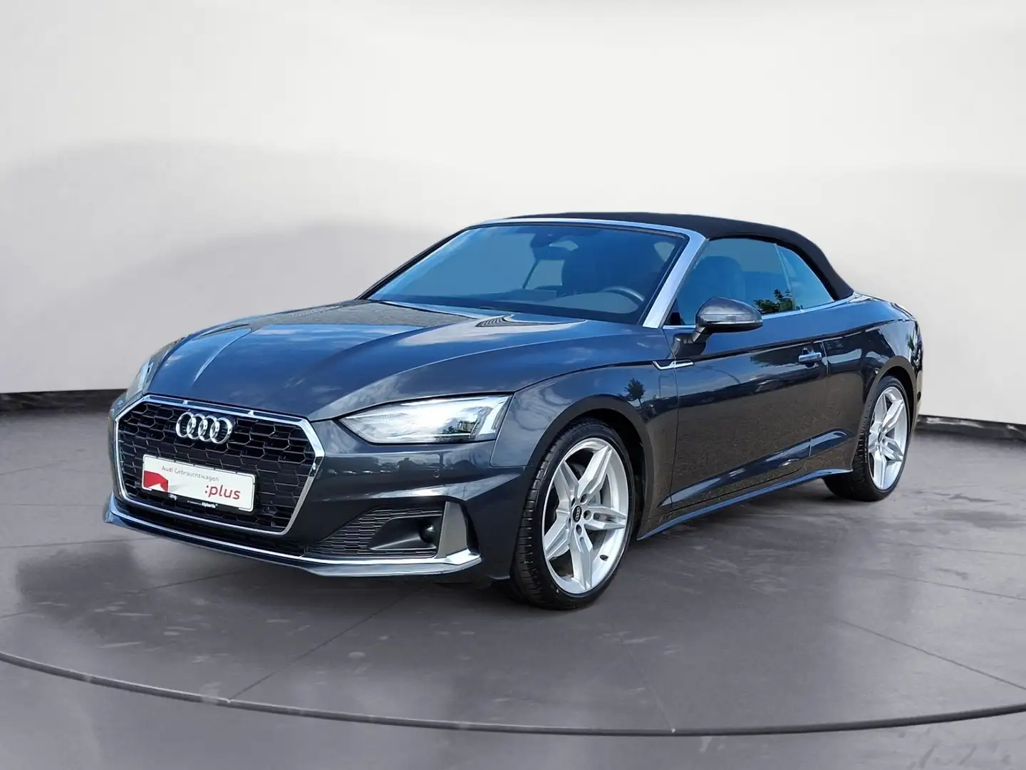 Audi A5 A5 Cabrio 40 TFSI S tronic advanced AHK LED Assi Grau - 2