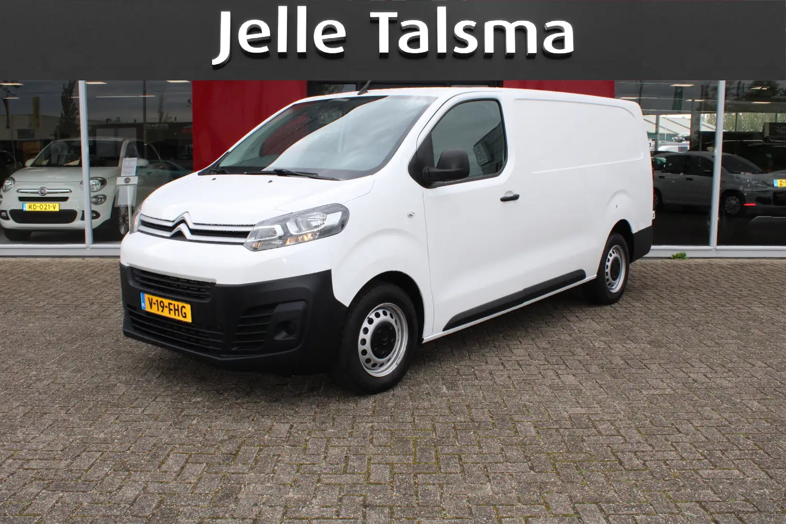 Citroen Jumpy 2.0 BlueHDI 145 L3 | Trekhaak | Camera Wit - 1