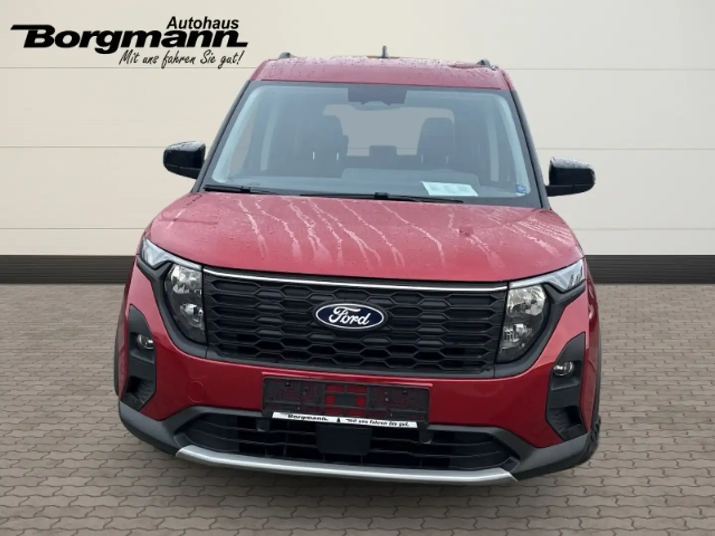 Ford Tourneo Courier Active 1.0 EcoBoost EU6d AUTOMATIK Rot - 2