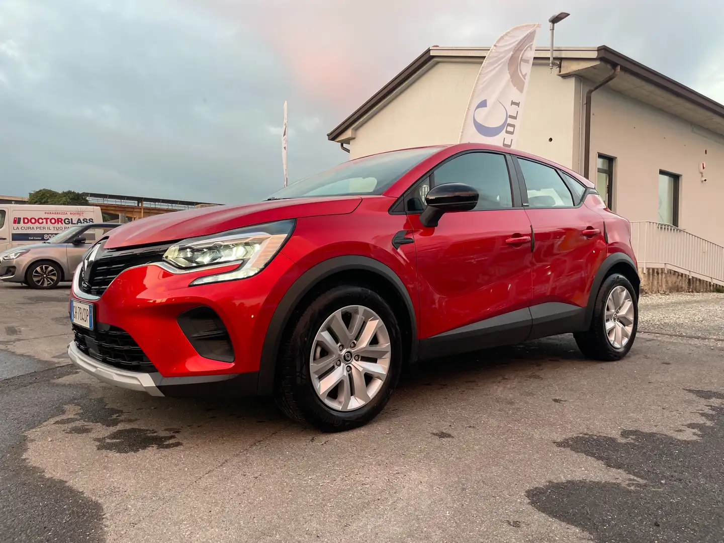 Renault Captur Captur II 2019 1.6 E-Tech hybrid Zen 145cv auto Rosso - 1
