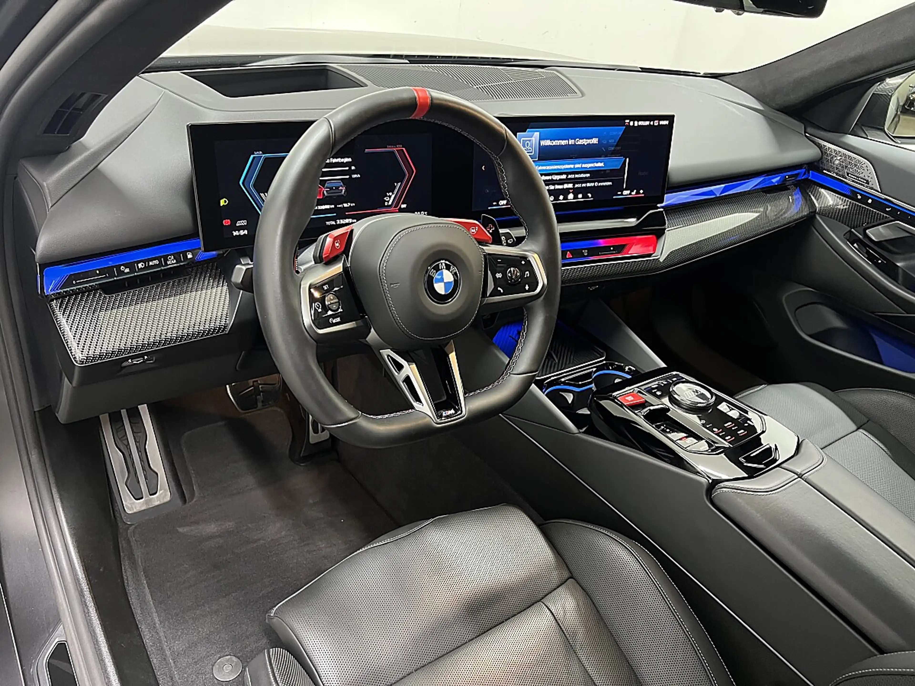 BMW M5 Touring, Ultimate Paket, AHK, Frozen, Keramik, ... — photo 13