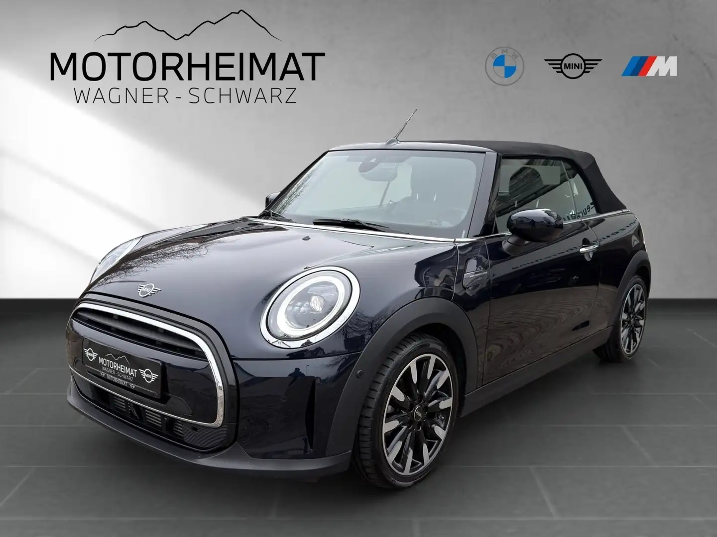 MINI Cooper Cabrio Cooper Cabrio Aut. Classic 17" RFK HiFi HUD DrivAs Schwarz - 1