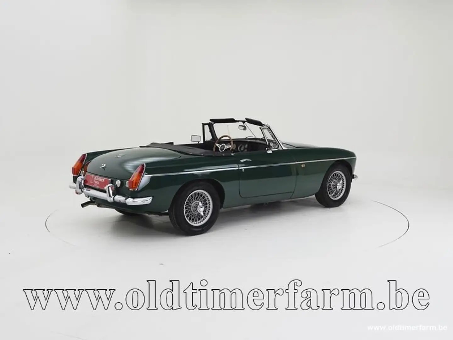 MG MGB '77 CH699g Zöld - 2