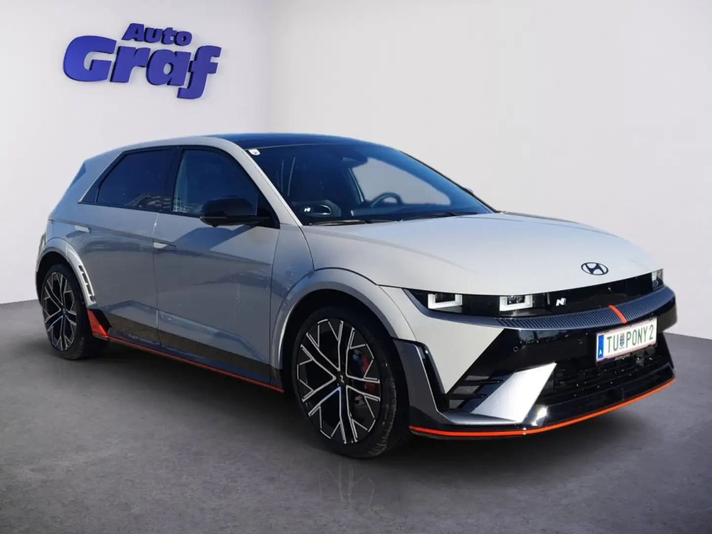 Hyundai IONIQ 5 N Long Range 84,0 kWh 4WD i5n51-P3-O5 Grau - 2