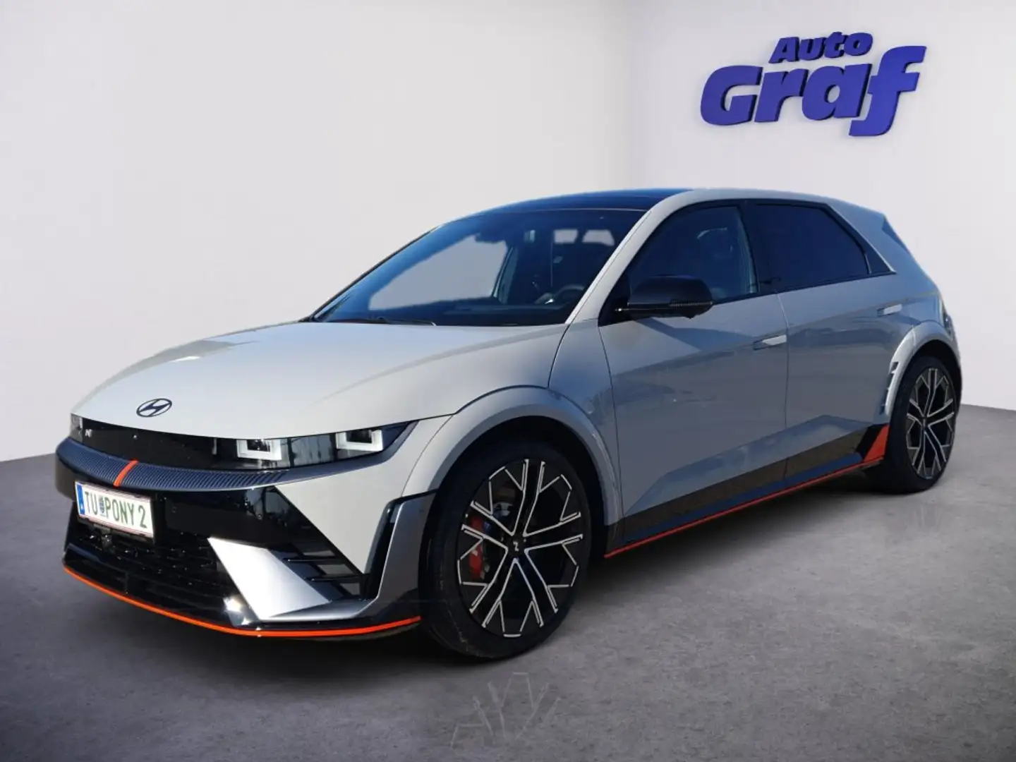 Hyundai IONIQ 5 N Long Range 84,0 kWh 4WD i5n51-P3-O5 Grau - 1
