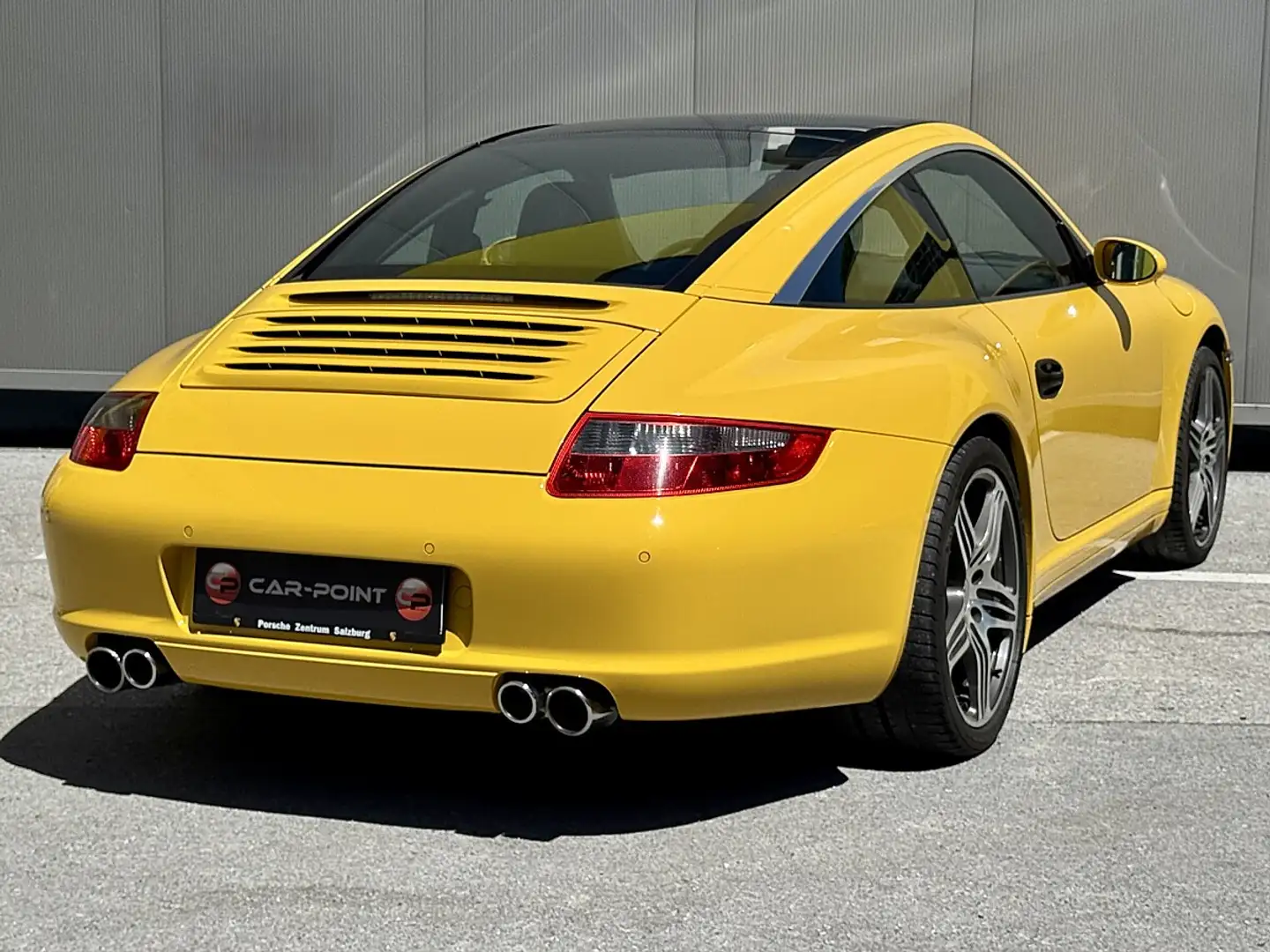Porsche 911 Carrera Targa 4 S Gelb - 2