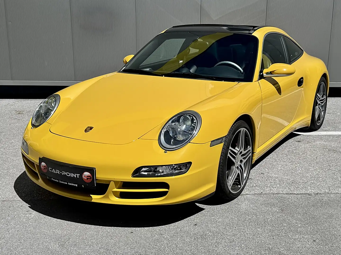 Porsche 911 Carrera Targa 4 S Gelb - 1