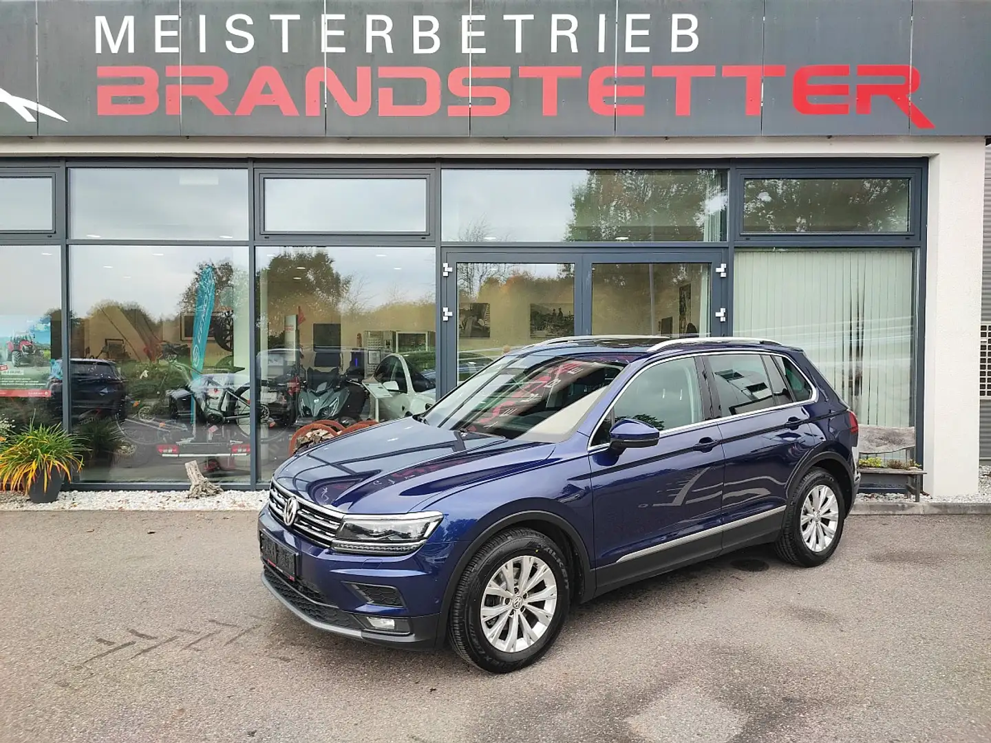 Volkswagen Tiguan 2,0 TDI SCR Sky Bleu - 1