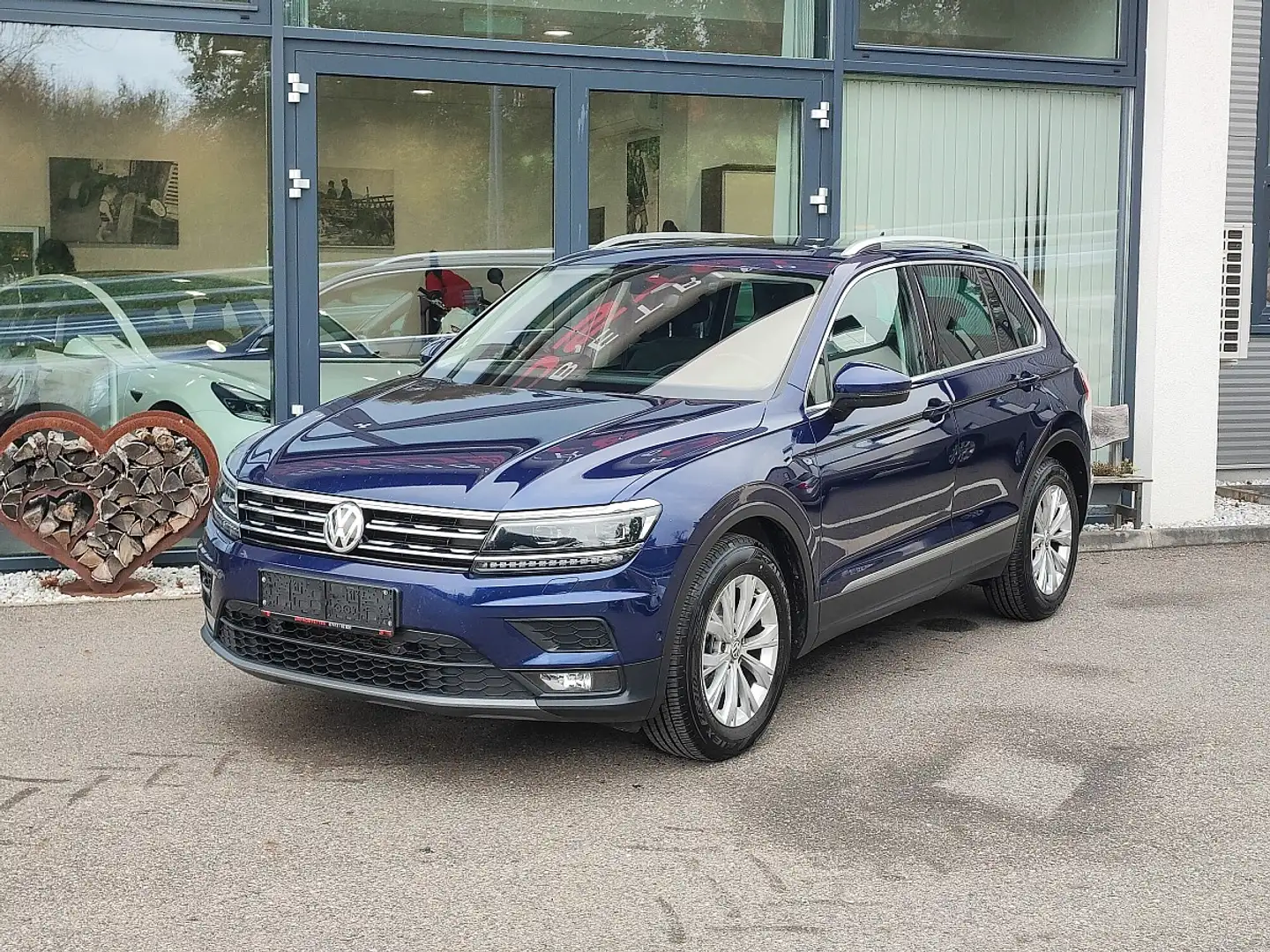 Volkswagen Tiguan 2,0 TDI SCR Sky Blu/Azzurro - 2