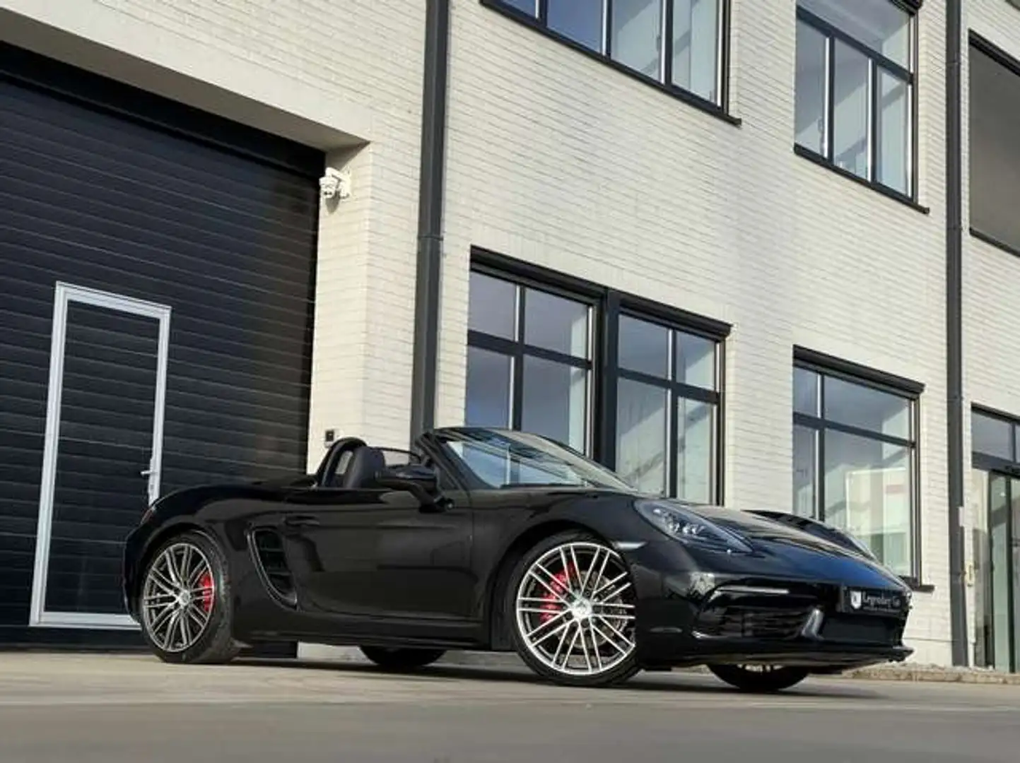 Porsche 718 " Boxster S " 2.5 Turbo SPORT-CHRONO/PASM/PDLS/20" Schwarz - 1