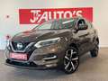 Nissan Qashqai 1.2 TEKNA NAVIGATIE\CAMERA, PANORAMA, ECC AIRCO Bruin - thumbnail 1