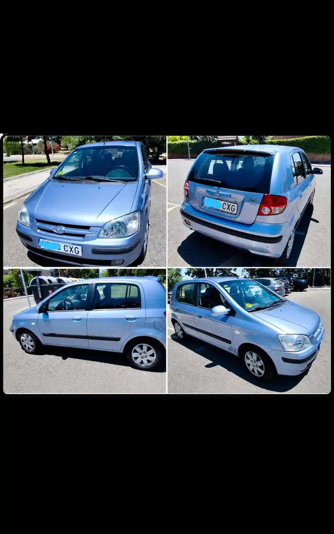 Hyundai Getz Getz 1.6 GLS GLS Azul - 1