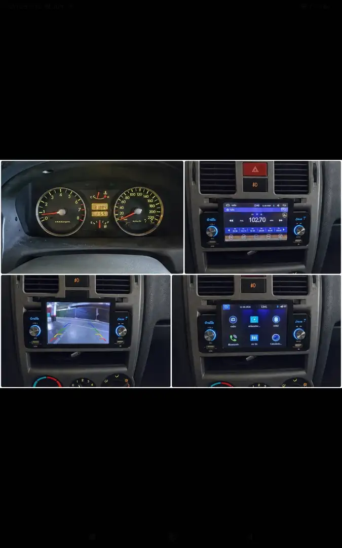 Hyundai Getz Getz 1.6 GLS GLS Azul - 2