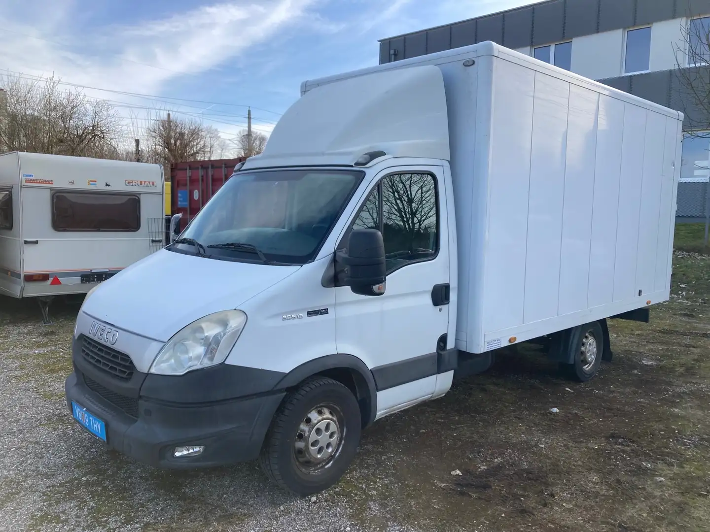 Iveco Daily 35 S 13 Alb - 2