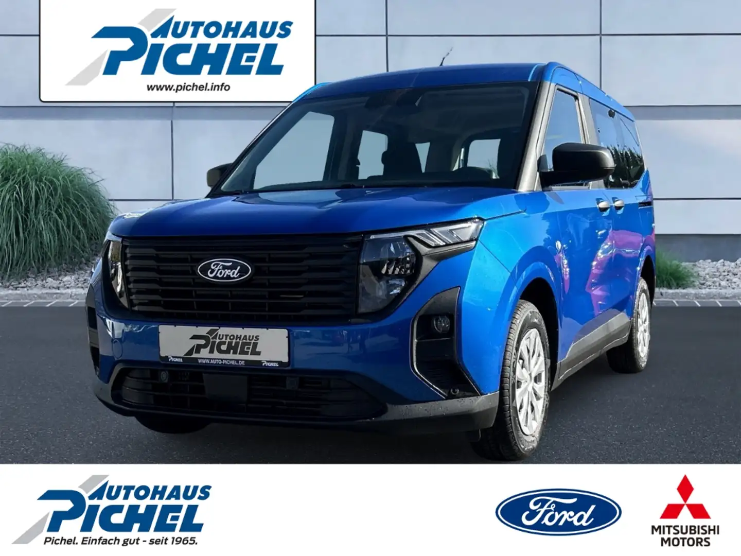 Ford Tourneo Courier Trend *Vorführwagen* RÜCKFAHRKAMERA+DAB+SPURFOLGEA Bleu - 1