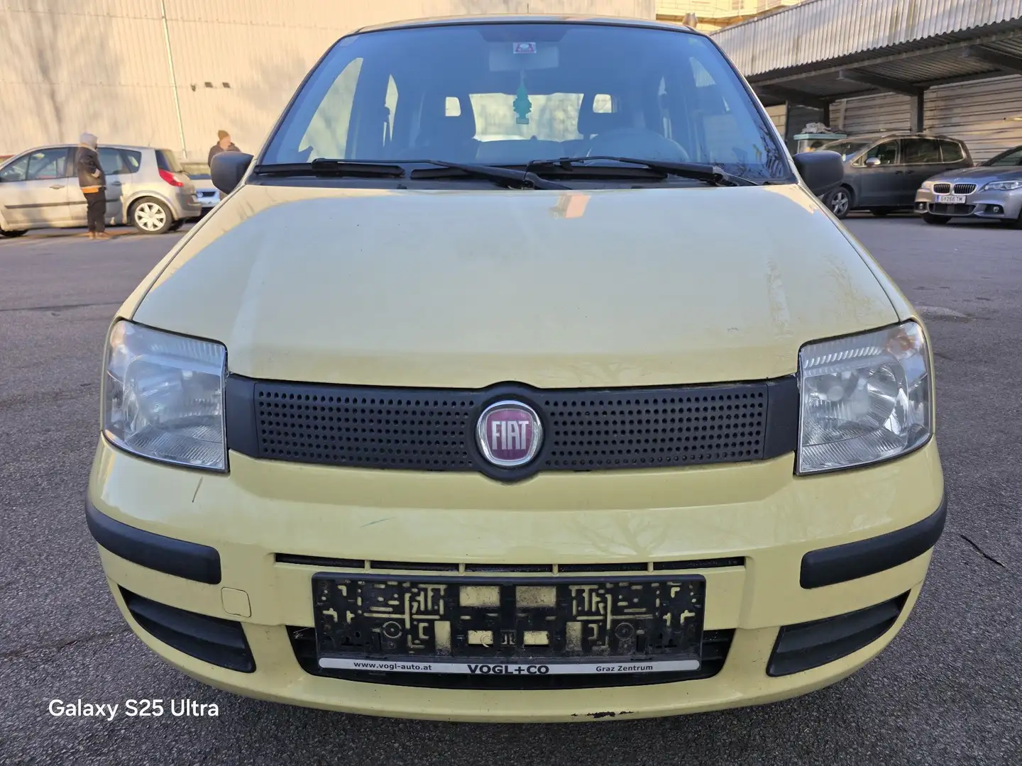 Fiat Panda 1.1 Active Gelb - 1