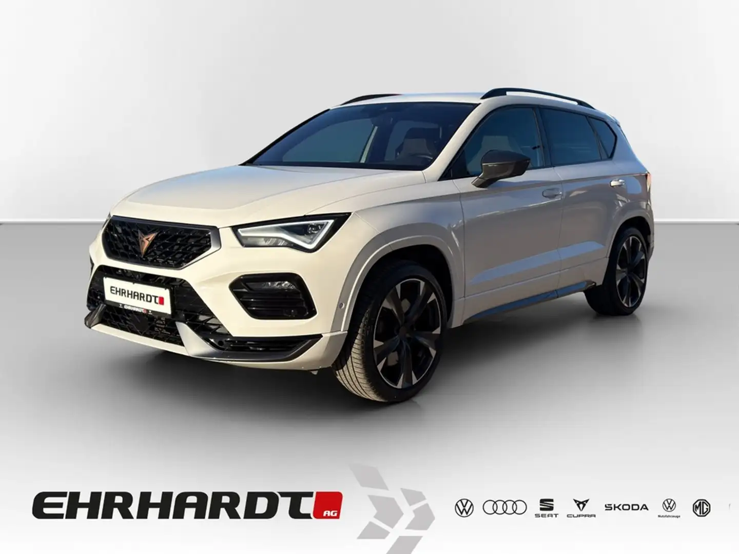 CUPRA Ateca 2.0 TSI DSG 4Drive DCC AHK*VIRTUAL*NAVI*LED*ACC... Weiß - 1