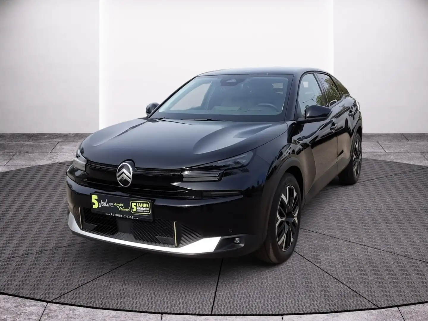 Citroen C4 Hybrid 136 Max ACC+LED+Navi+SHZ+Winterp. Schwarz - 2