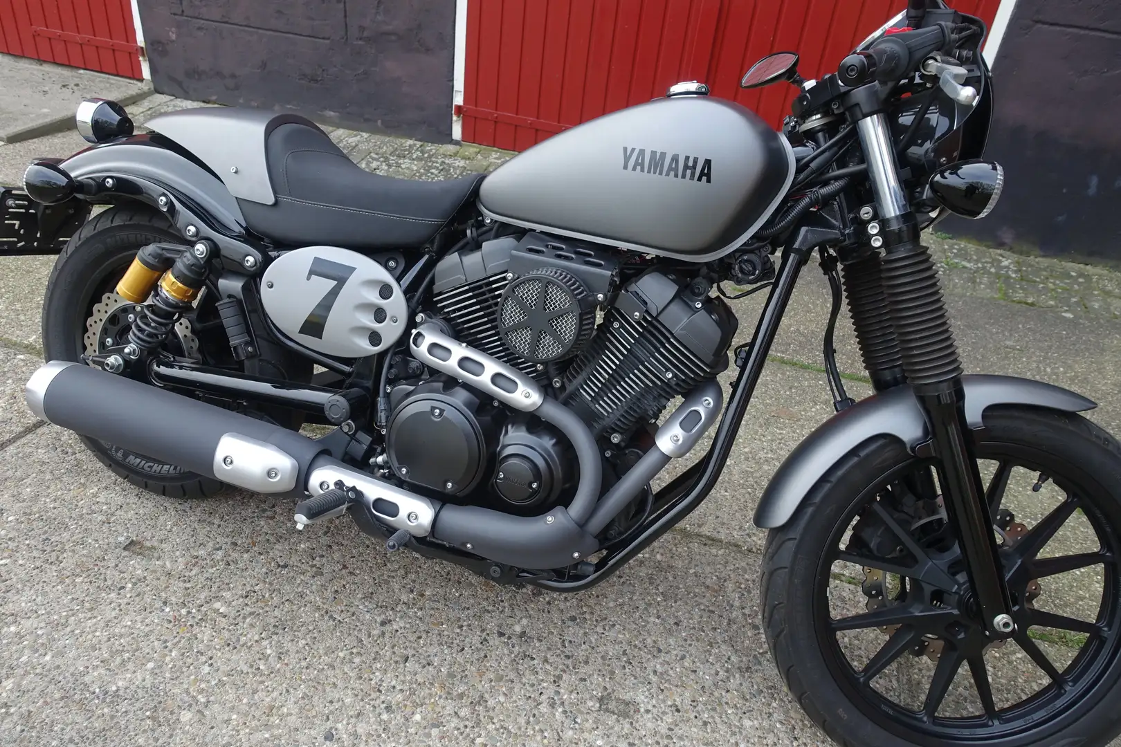 Yamaha XVS 950 Szürke - 1