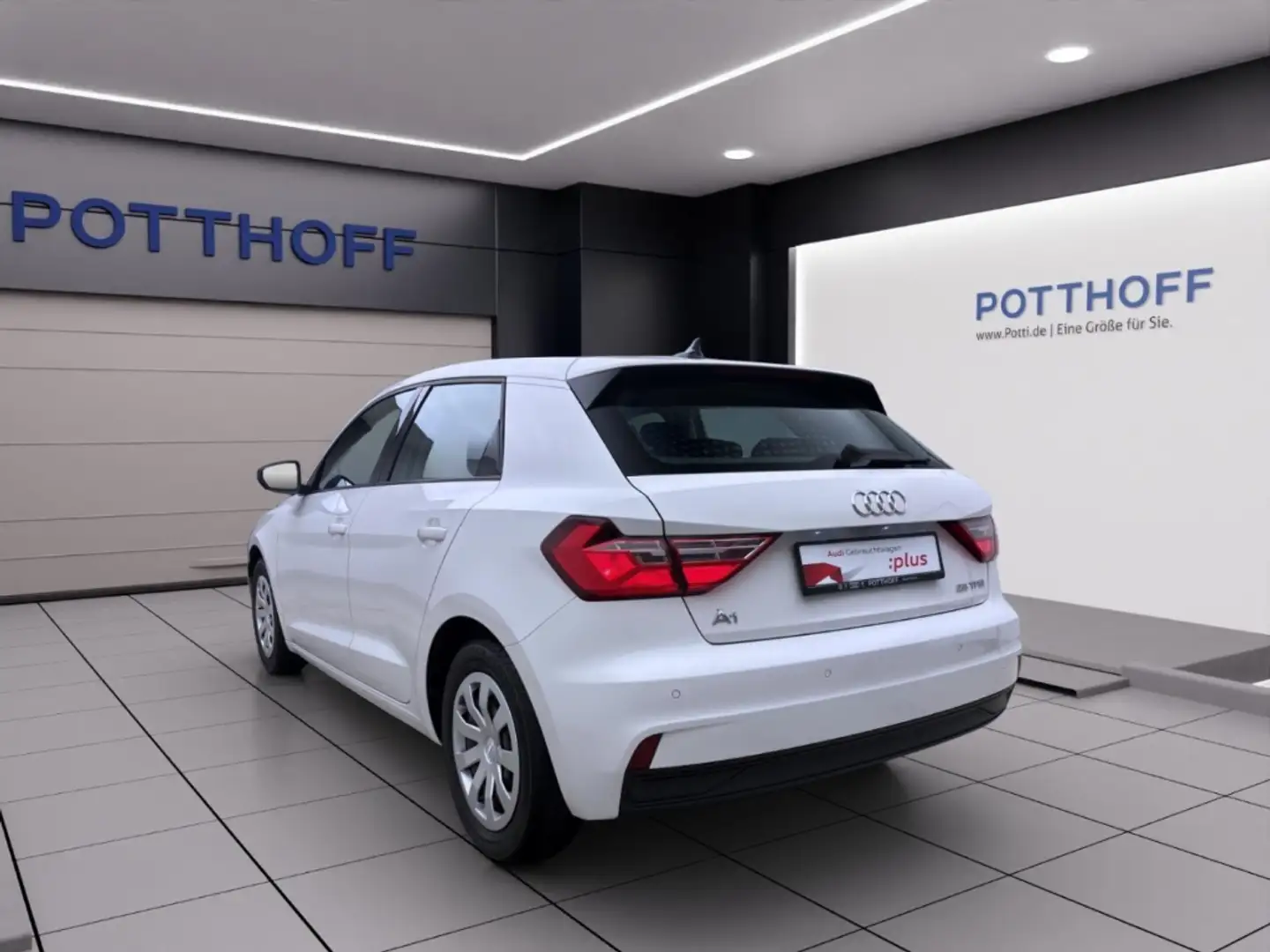 Audi A1 Sportback 25 TFSI PDC DAB+ SHZG VIRTUAL Weiß - 2