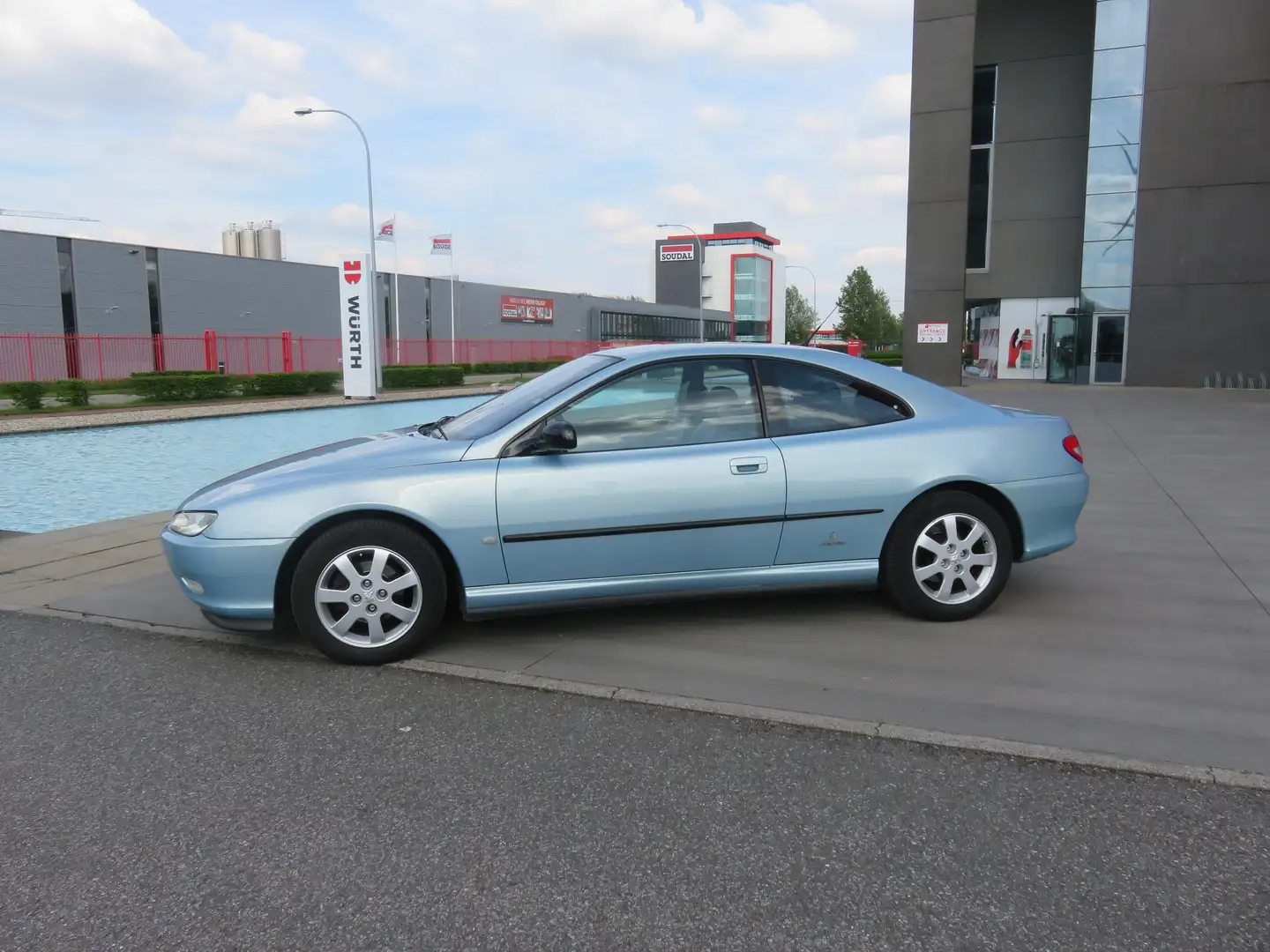 Peugeot 406 406 Coupe 2.2 16V Bleu - 1