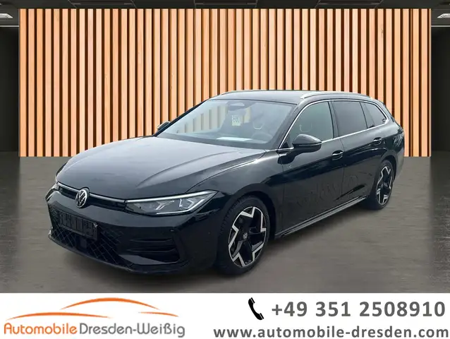 2025 Volkswagen Passat in Black for sale