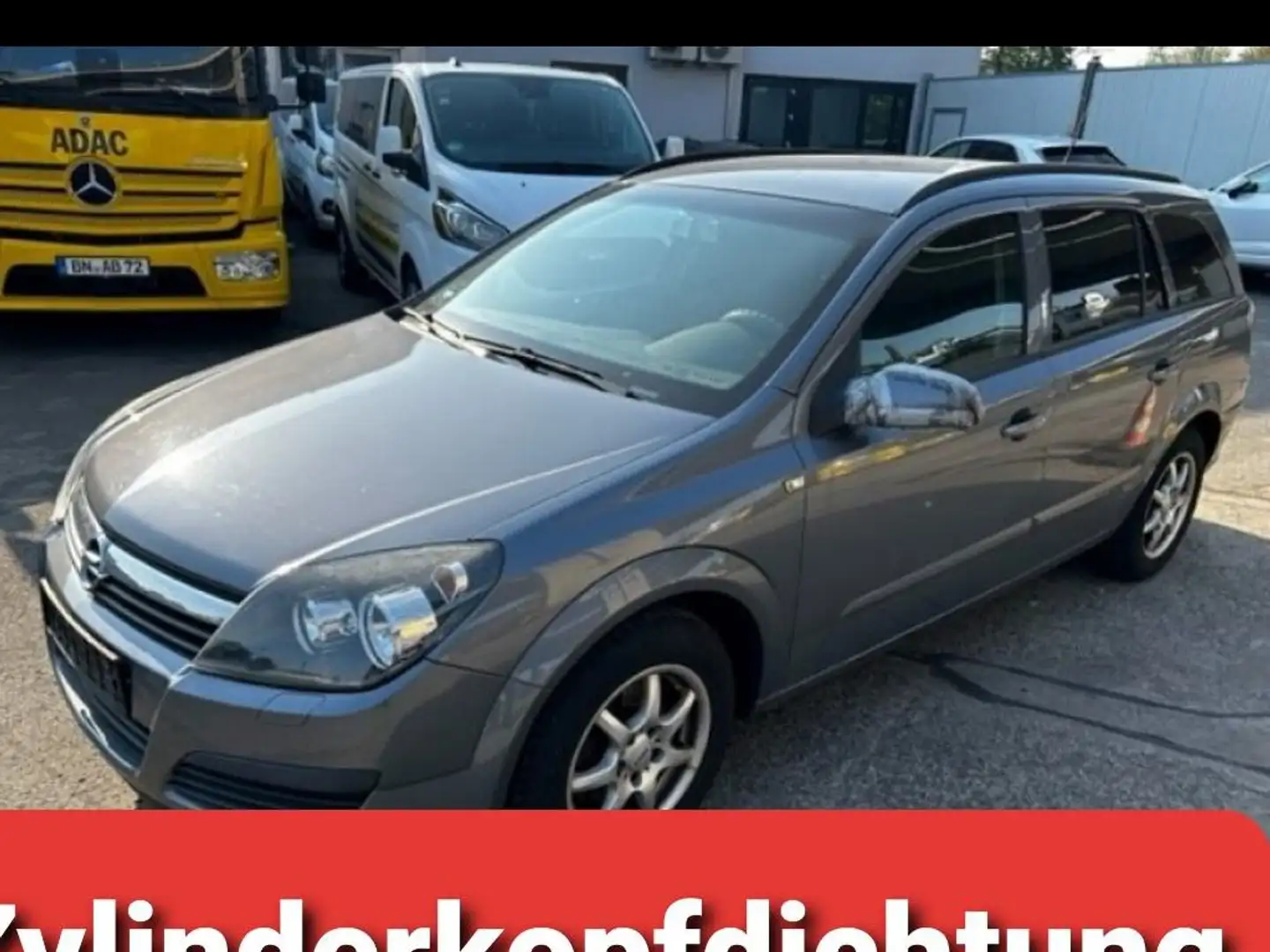 Opel Astra 1.4 Caravan Edition Gris - 1