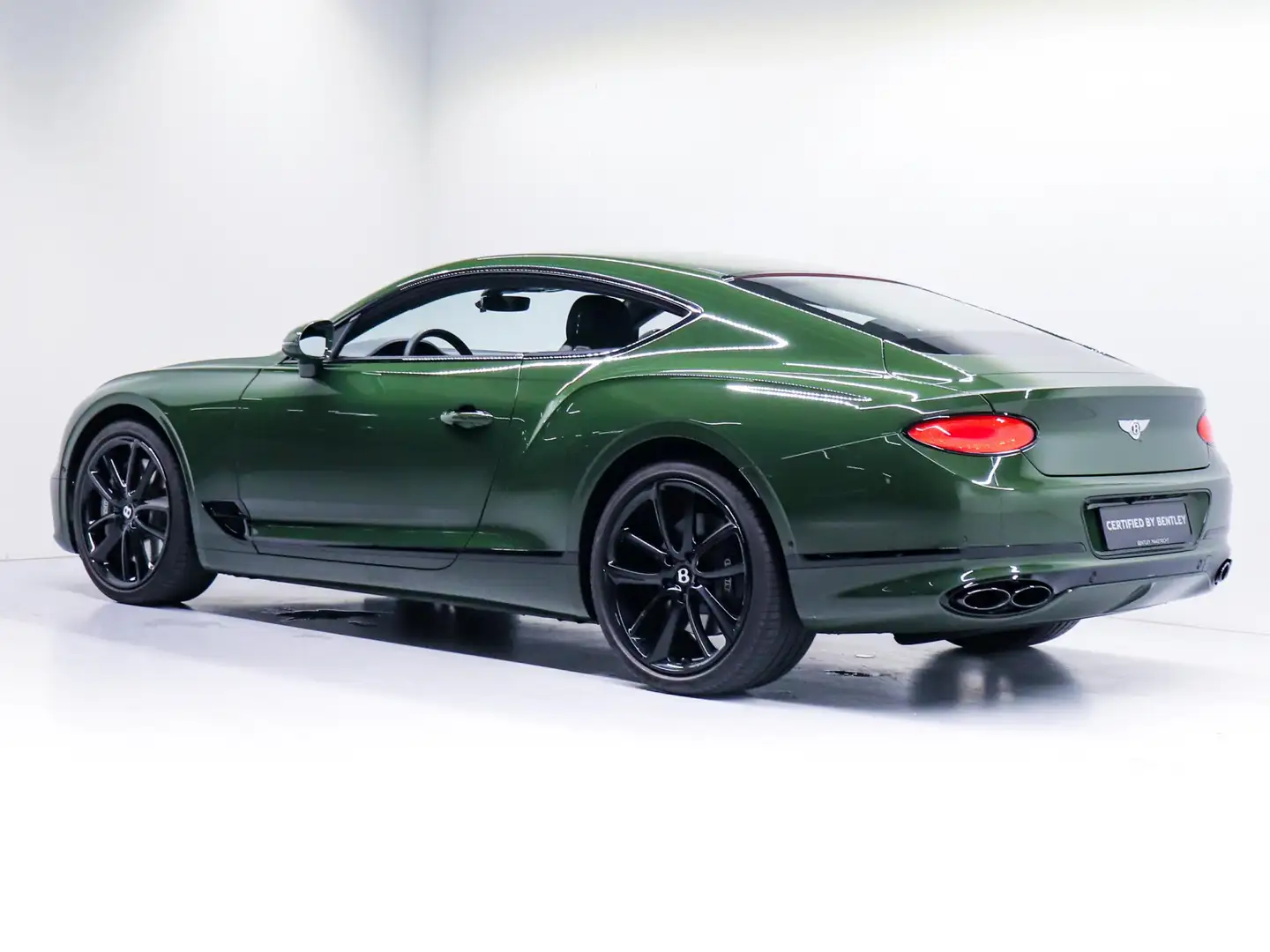 Bentley Continental GT 4.0 V8 | Touring Specification | LED Welcome lamps zelena - 2