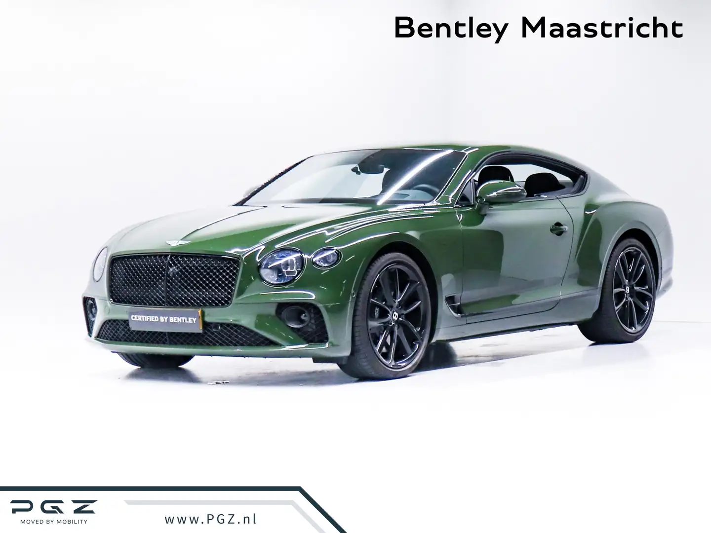 Bentley Continental GT 4.0 V8 | Touring Specification | LED Welcome lamps Zöld - 1