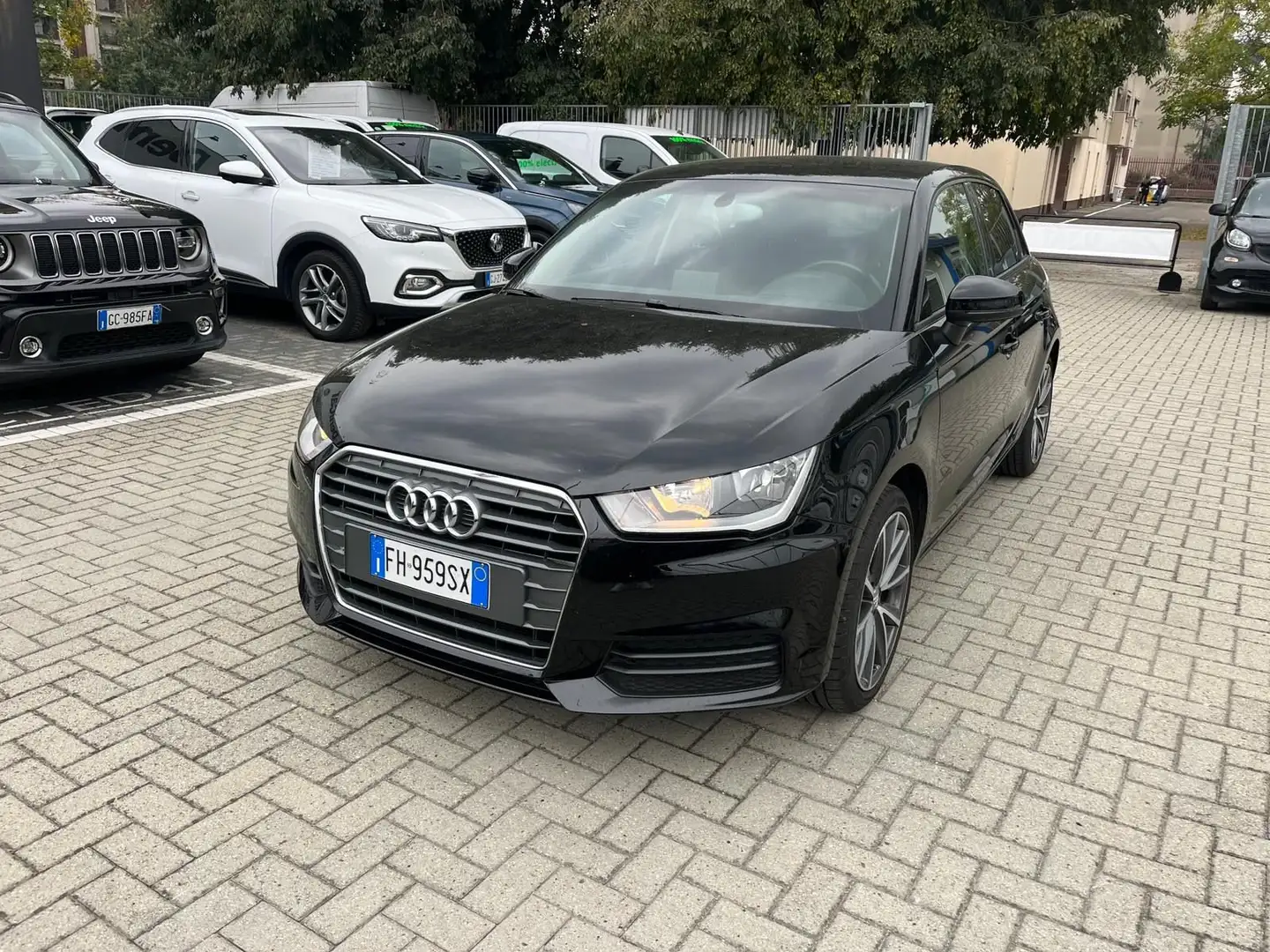 Audi A1 A1 1.4 TDI Sport Nero - 1