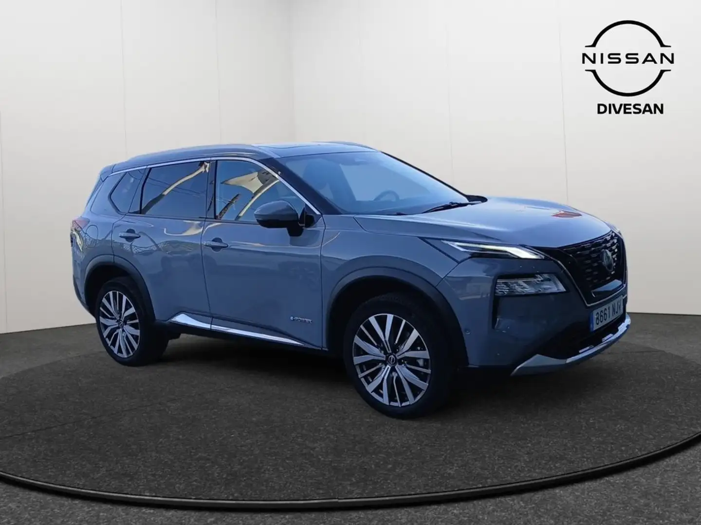 Nissan X-Trail 1.5 HEV E-POWER 204 TEKNA 5P Burdeos - 1