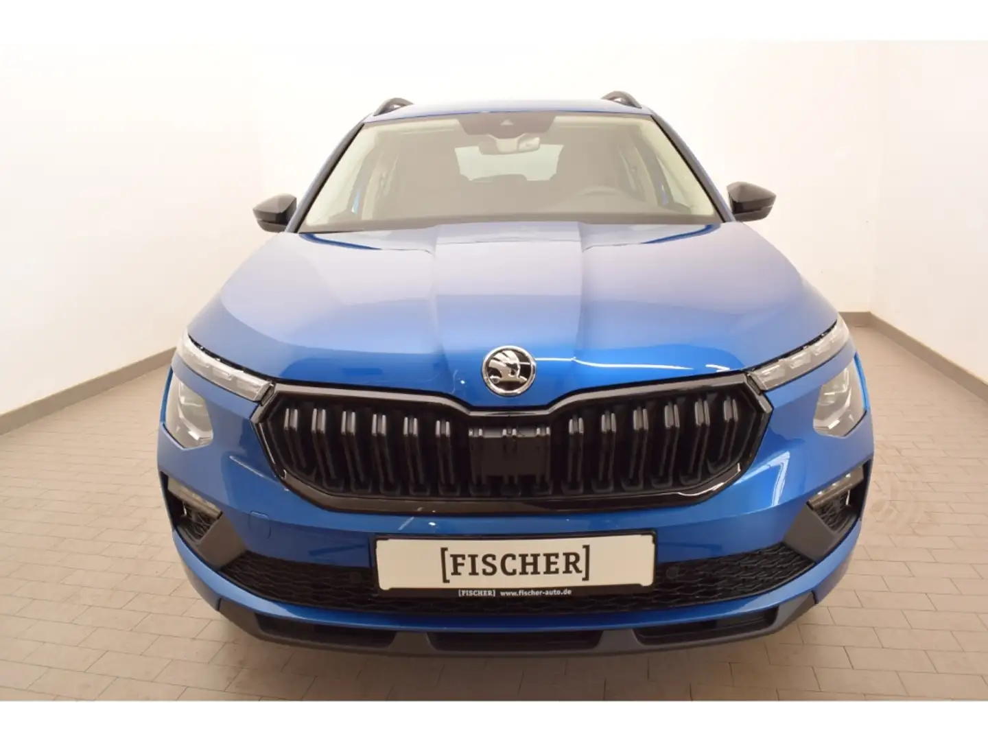 Skoda Kamiq 1.0TSI DSG Selection Matrix SHZ Rear View ACC Vorb Blau - 2