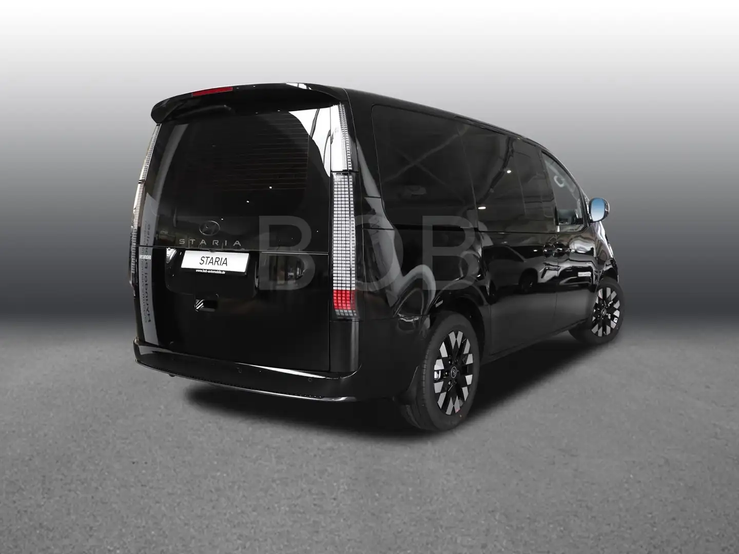 Hyundai STARIA 7-Sitzer HEV 1.6 T-GDI SIGNATURE Fekete - 2