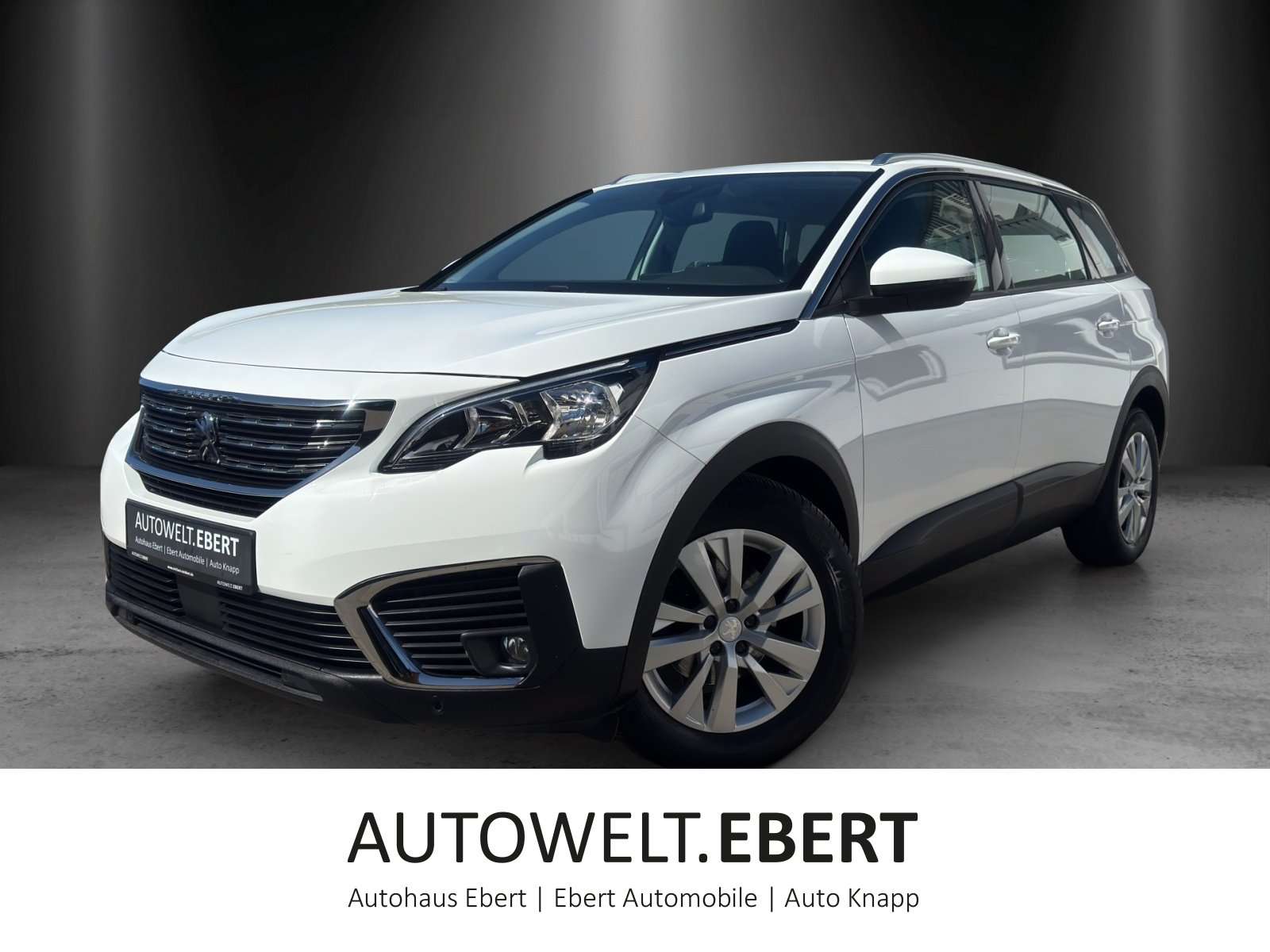 Second hand Peugeot 5008 1.5