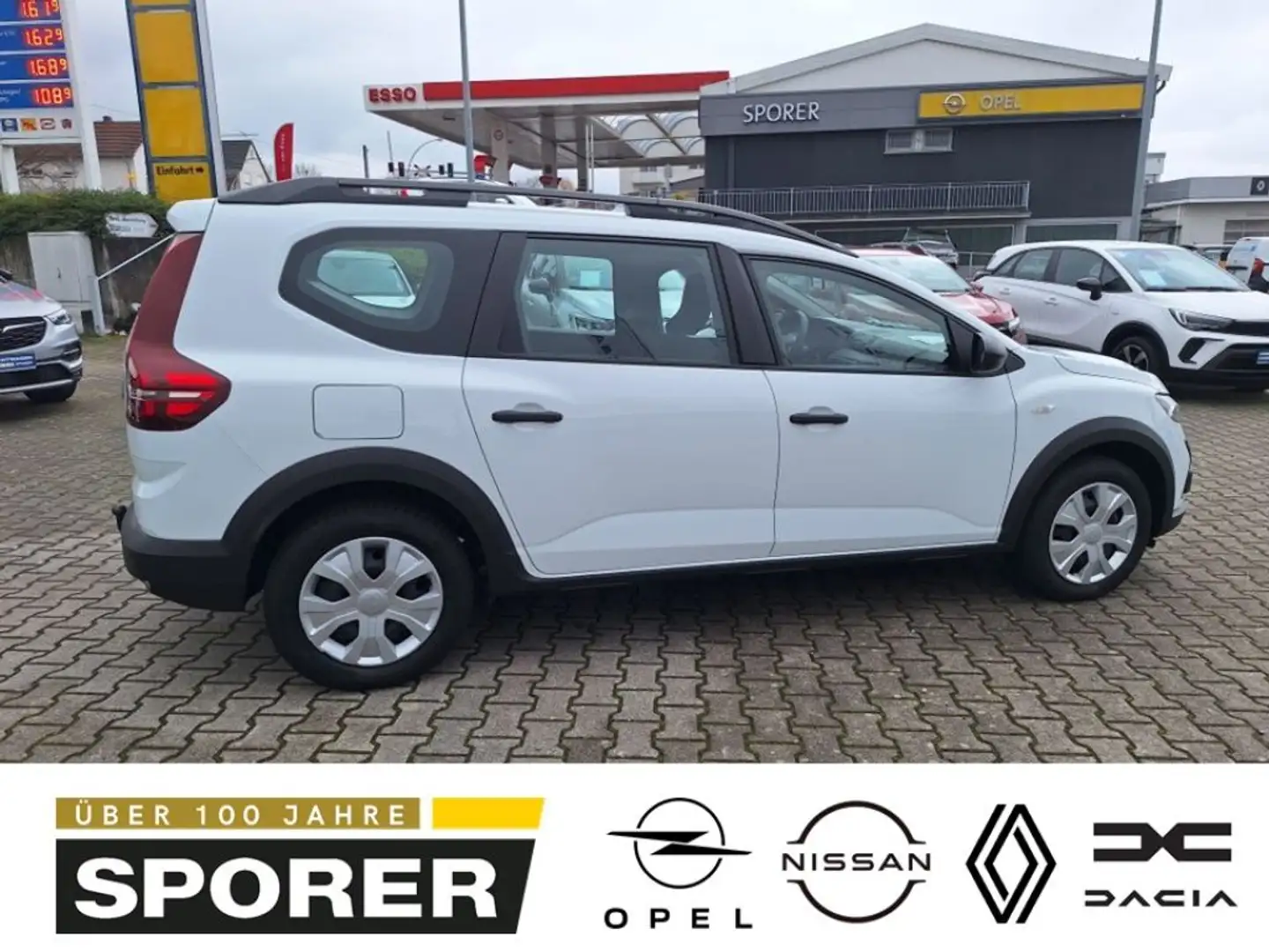 Dacia Jogger TCe 100 ECO-G (7-Sitzer) Essential Weiß - 1