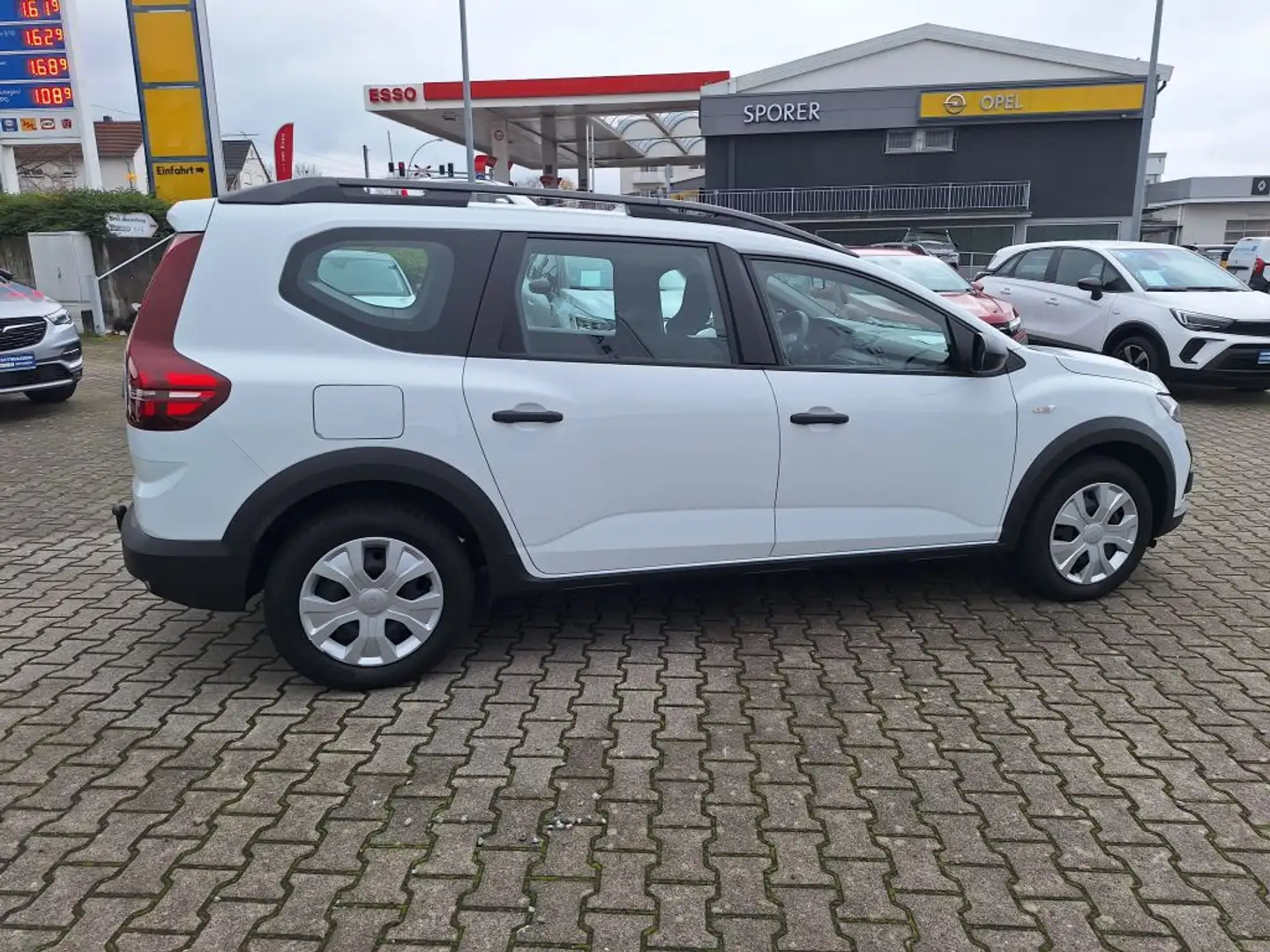 Dacia Jogger TCe 100 ECO-G (7-Sitzer) Essential Weiß - 1