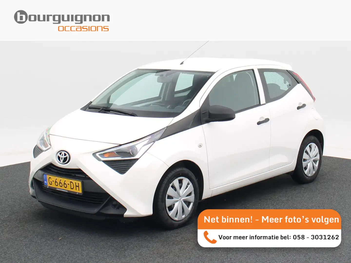 Toyota Aygo 1.0 VVT-i x | Camera | CarPlay | Cruise Control | Wit - 1
