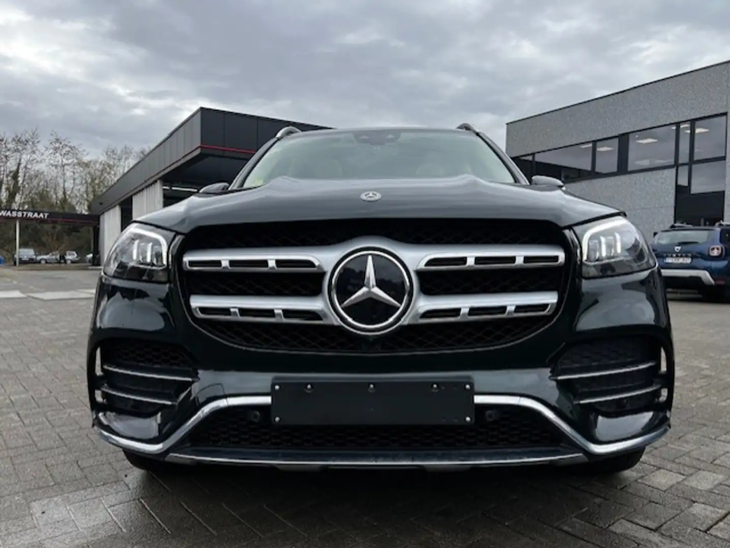 Mercedes-Benz GLS 400 d 4-Matic AMG-Line  PANO/LED/AIRSUSP/SOFTCLOSE Grün - 2