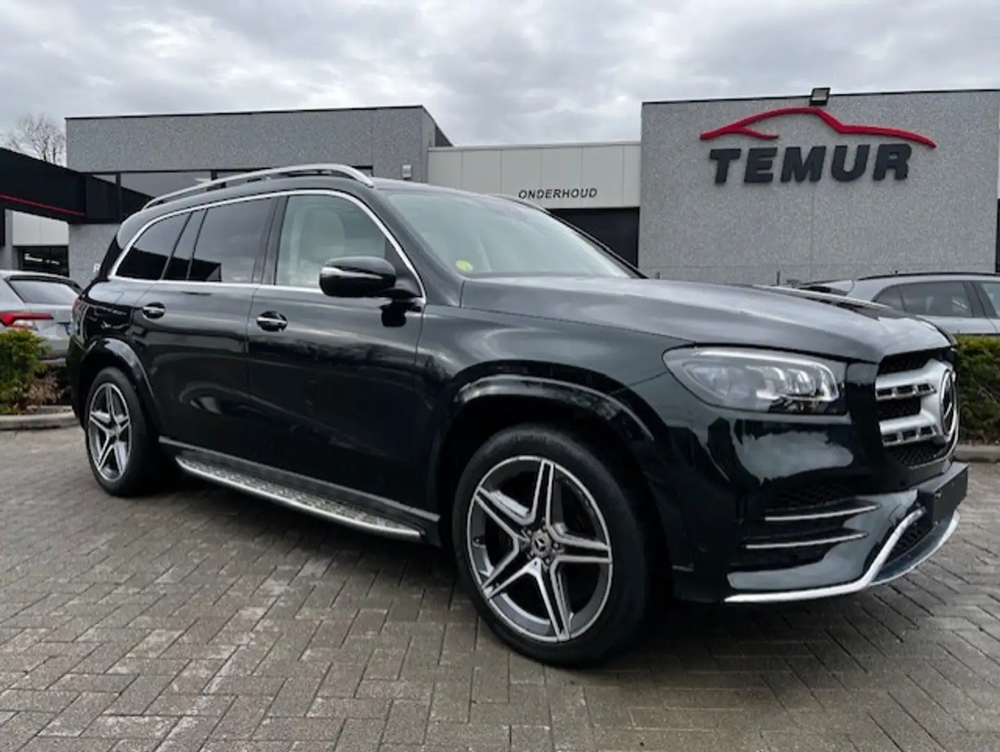 Mercedes-Benz GLS 400 d 4-Matic AMG-Line  PANO/LED/AIRSUSP/SOFTCLOSE Grün - 1