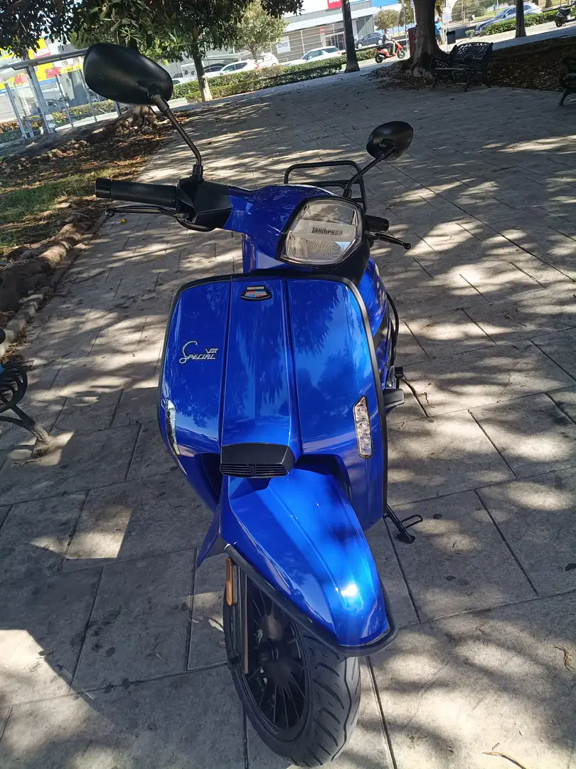 Lambretta V125 2025 Blau - 1