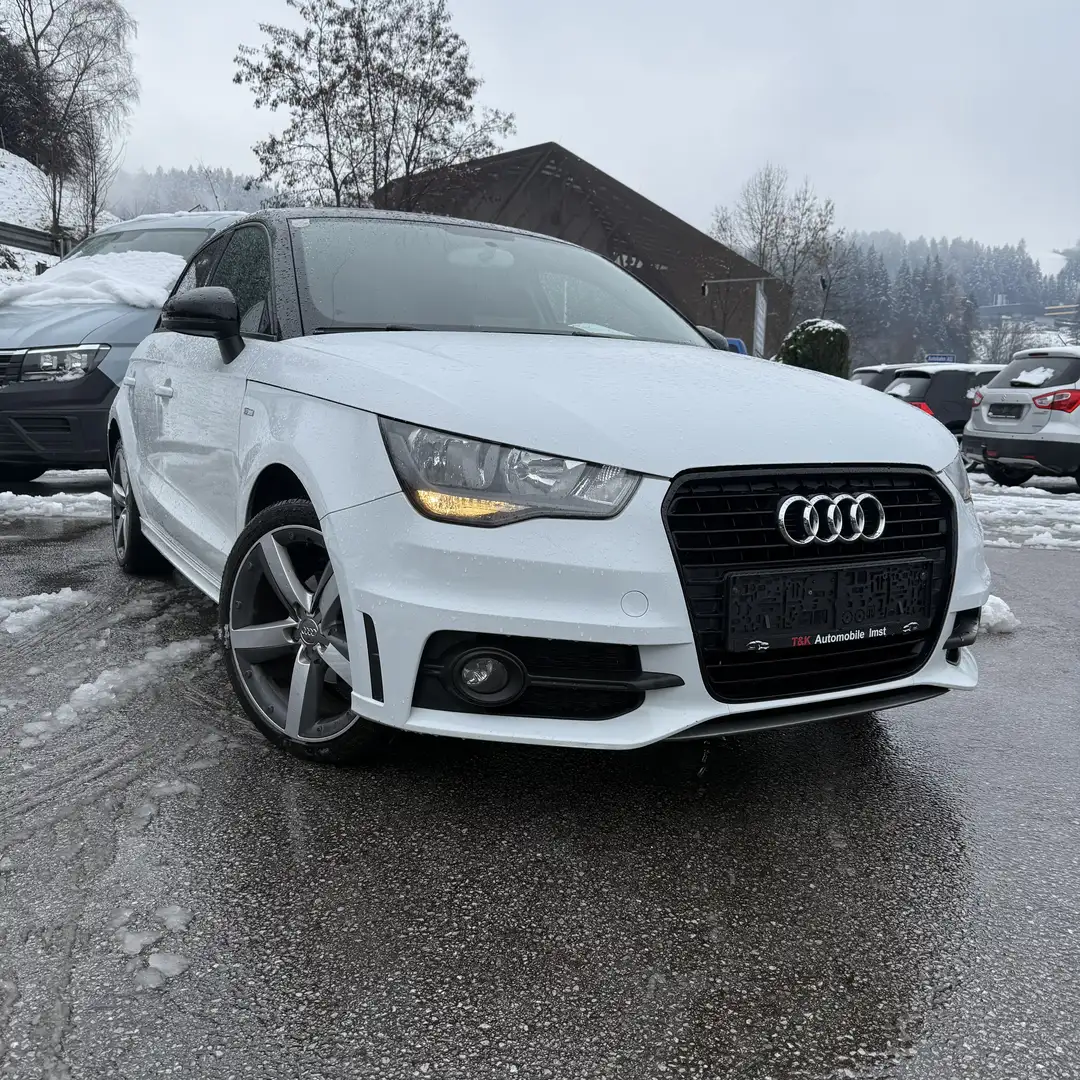 Audi A1 SB 1,2 TFSI SLine - 1