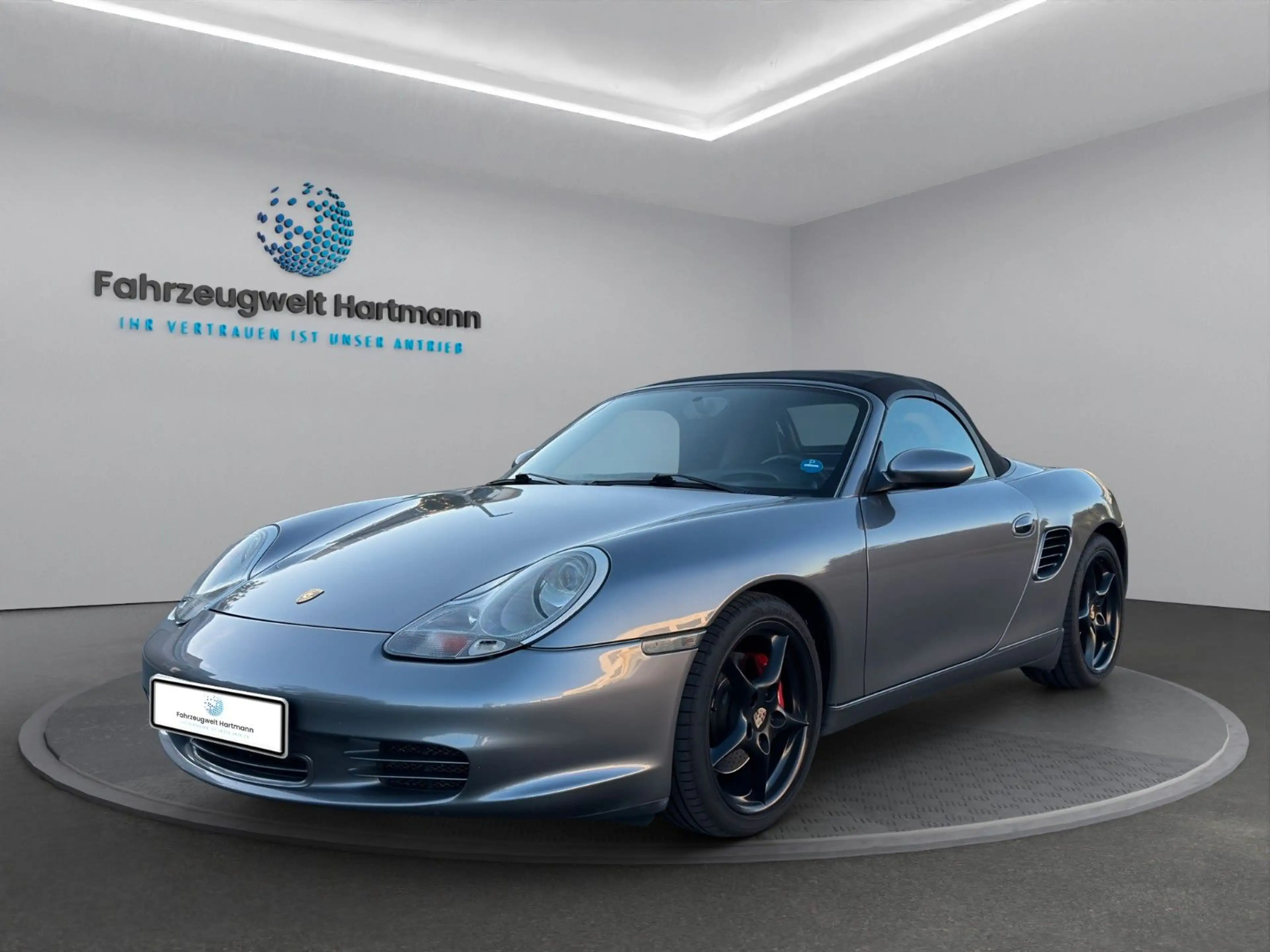 Porsche Boxster S 986 *Facelift*Tiptronic*HU05/28*