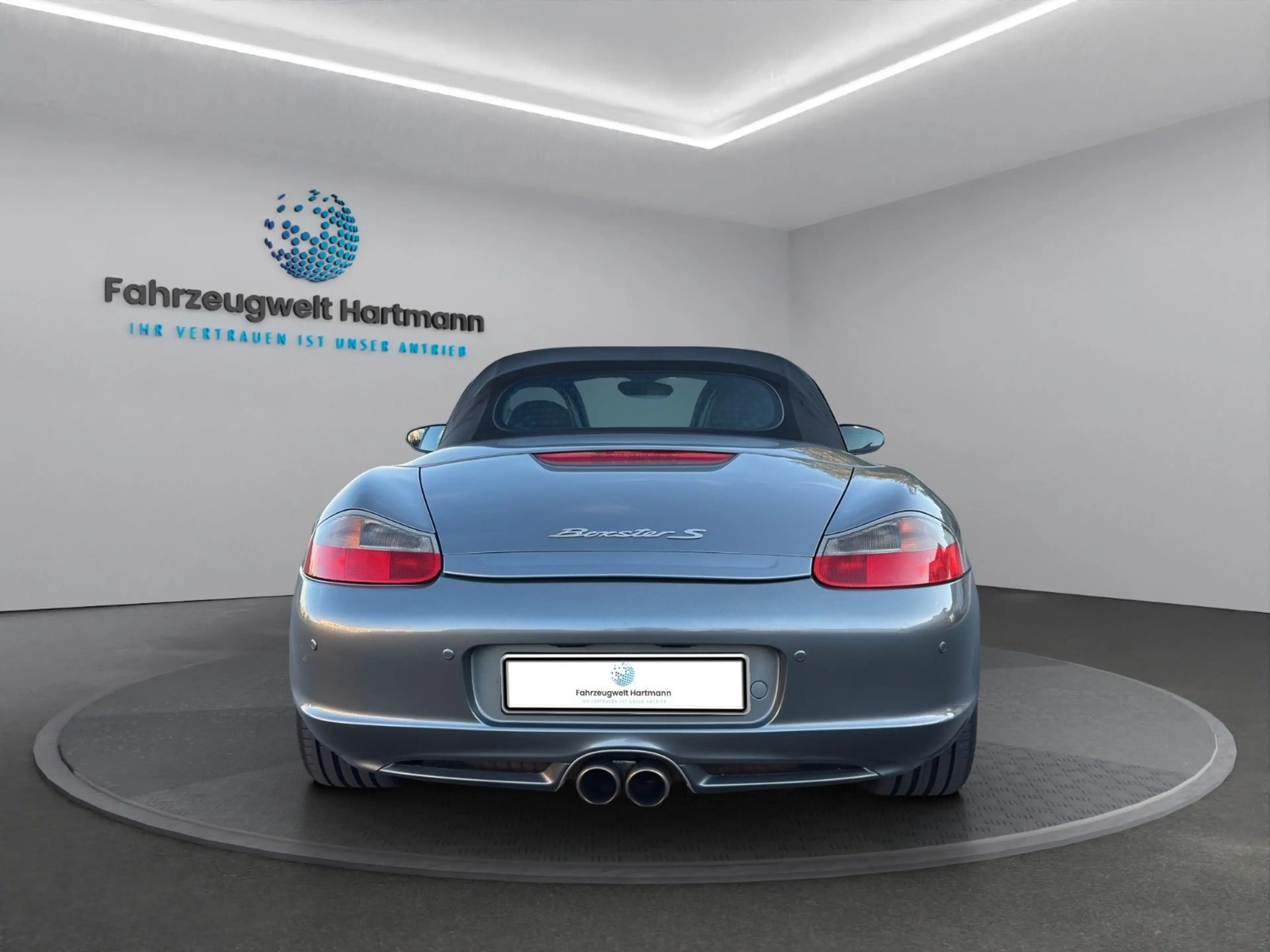 Porsche Boxster S 986 *Facelift*Tiptronic*HU05/28* — photo 4
