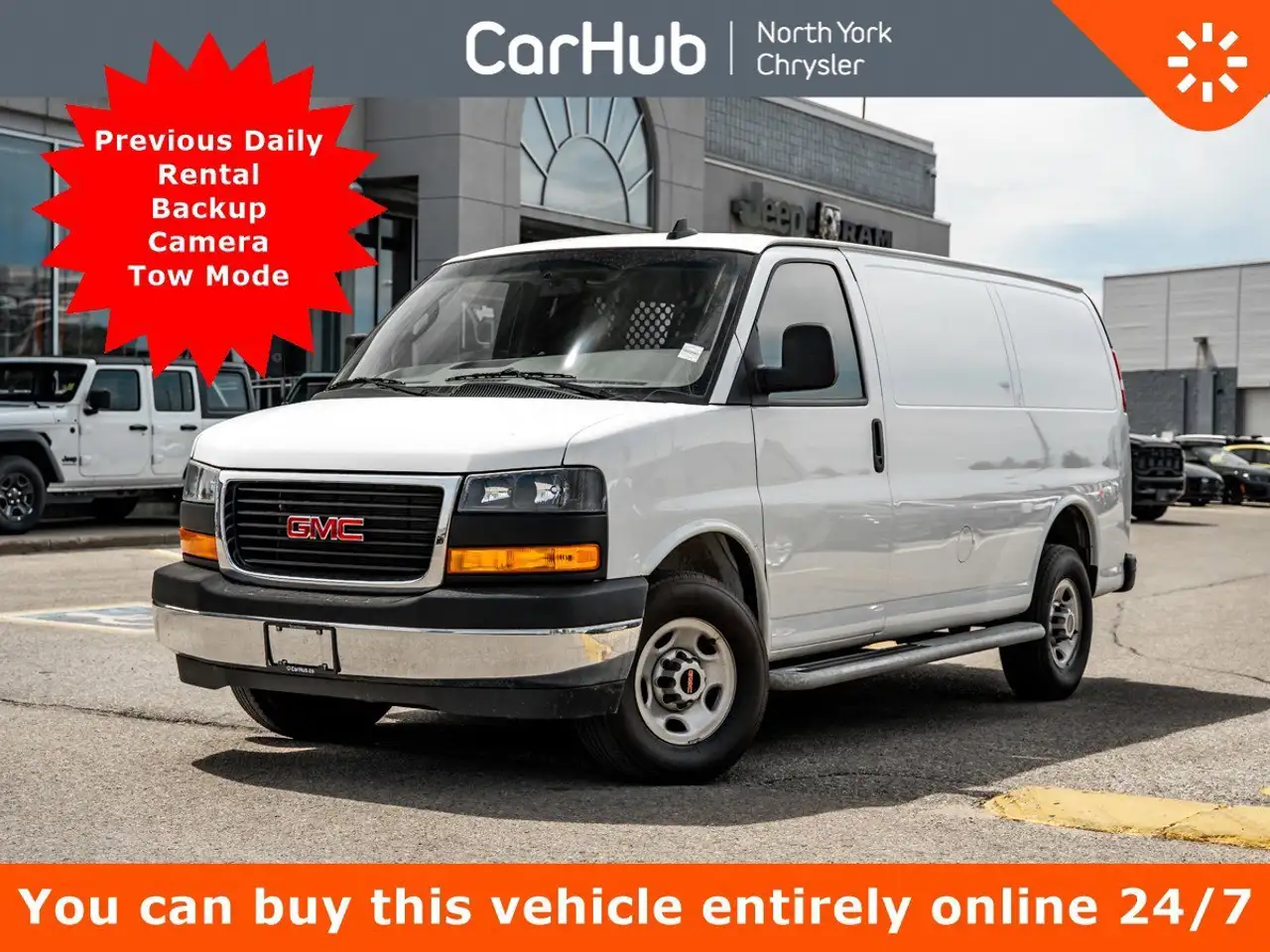 2023 GMC Savana