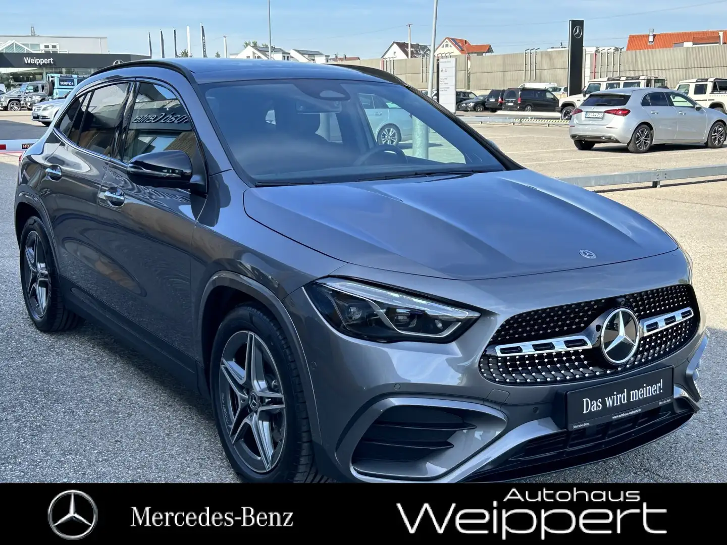Mercedes-Benz GLA 200 GLA200 EL. SCHWENK-BEIFAHRER-HUB-SITZ TURNY-EVO Grigio - 2