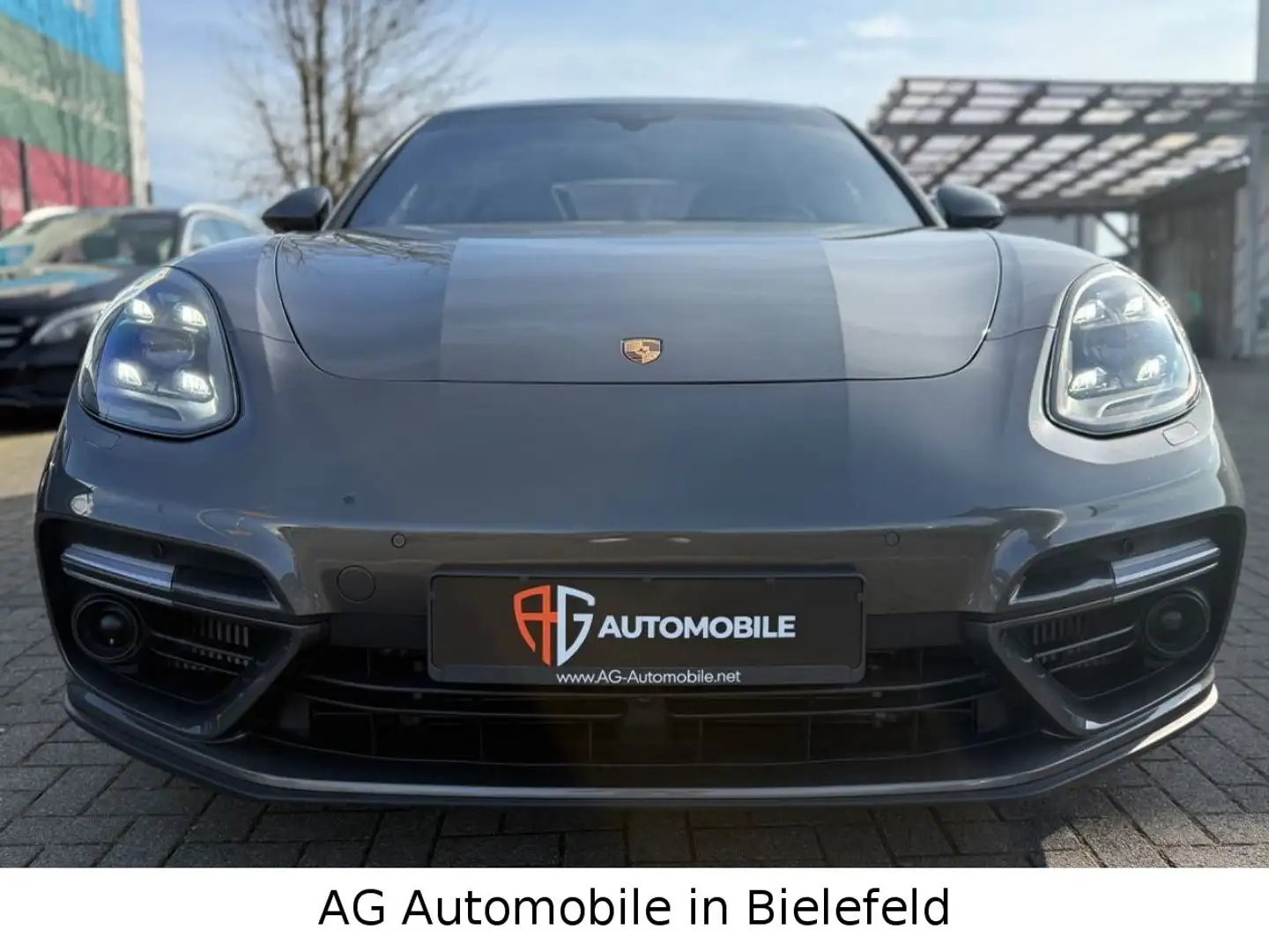 Porsche Panamera Turbo" Matrix-LED"Chrono"BOSE"SOFTCLOSE Grau - 2