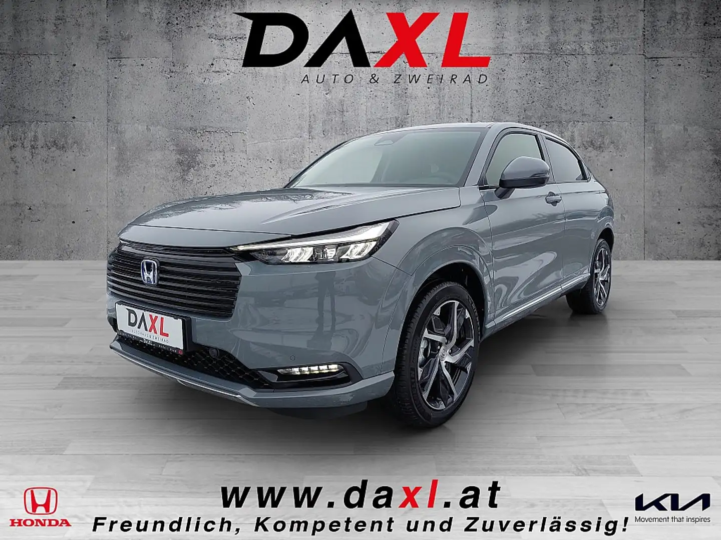 Honda HR-V 1,5 i-MMD Hybrid  Advance Plus Grau - 1