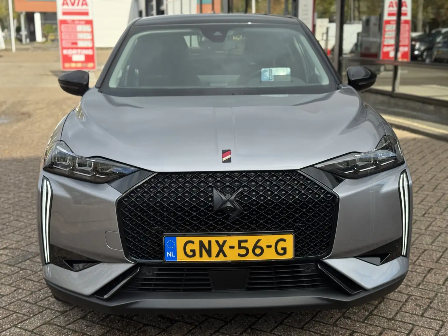DS Automobiles DS 3 1.2 Hybrid 136 Performance Line Camera|Navigatie|1 Gris - 2