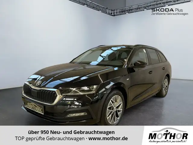 2022 Skoda Octavia in Black for sale