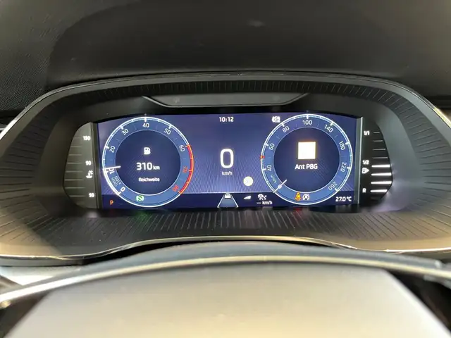 Skoda Octavia view 14